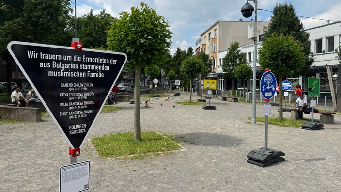 Kunstaktion gegen rechte Gewalt in Dortmund