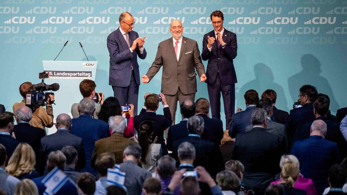 Botschafter Israels eröffnet den Landesparteitag der CDU