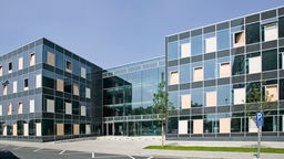 NRW-Schulministerium mit Sitz in Düsseldorf.