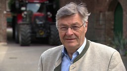 Porträt des Präsidenten des Rheinischen Landwirtschafts-Verbands