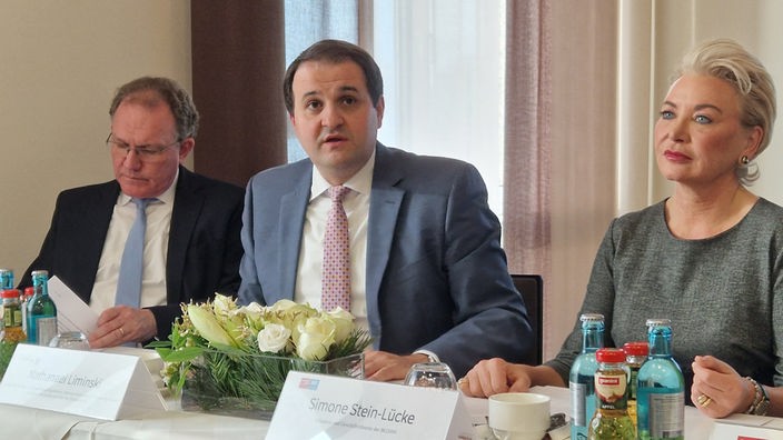 NRW-Minister Nathanael Liminski 