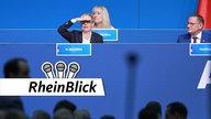 Alice Weidel beim Bundesparteitag in Essen