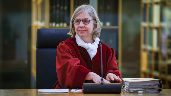 Barbara Dauner-Lieb, aktuelle Präsidentin des Verfassungsgerichtshofs NRW
