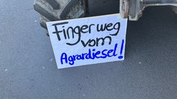 Bauernproteste in Düsseldorf