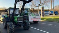 Bauernproteste in Düsseldorf