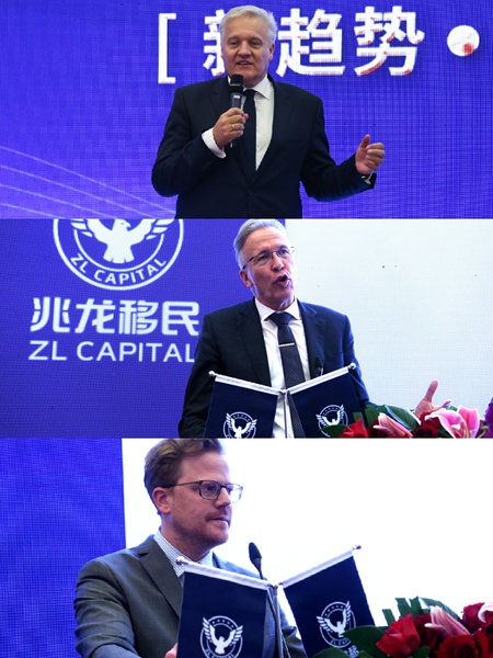 Brockhaus, Bröker und Spelthahn 2019 gemeinsam in China