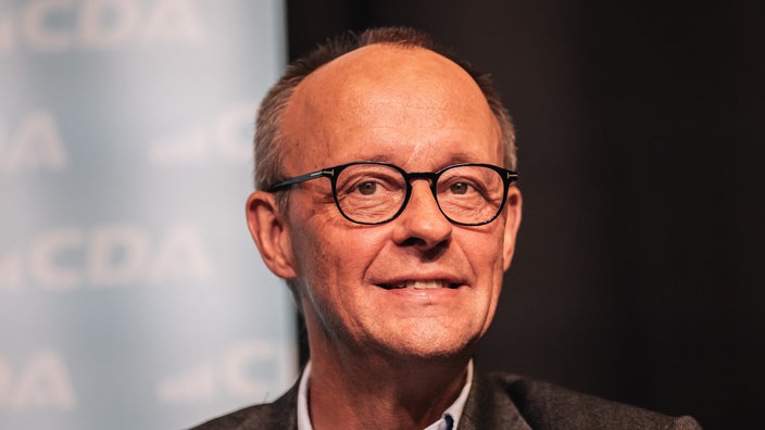 Friedrich Merz am 13.1. bei der CDA in Bochum