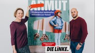 Die Linke Plakatkampagne Landtagswahl NRW 2022