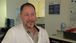 Dirk Schedler, Transplantationsbeauftragter der Uniklinik Köln