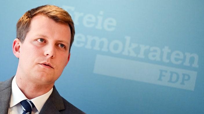 Der neue FDP-Fraktionsvorsitzende Henning Höne