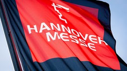 Flagge der Hannover Messe