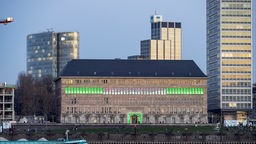 Haus der Geschichte NRW in Düsseldorf am Mannesmannufer