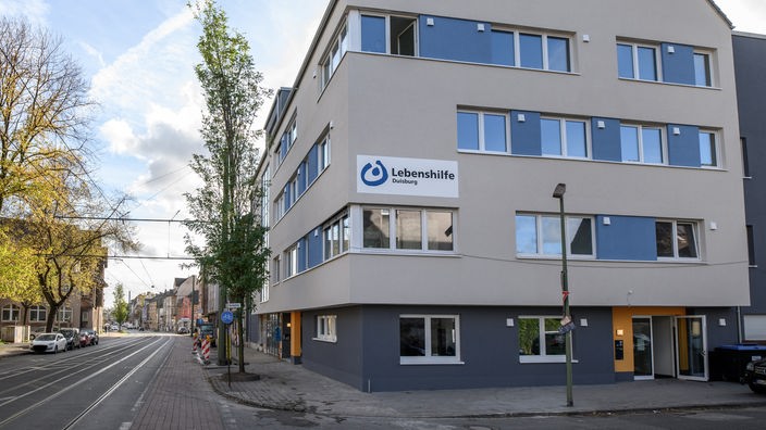 Früher Problemimmobilie - jetzt Haus der Lebenshilfe in Duisburg