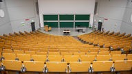 Hörsaal an der Technischen Universität Dortmund