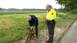 Hundeausbildung in der Polizeischule Schloss Holte-Stukenbrock