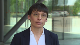 NRW-Flüchtlings- und Integrationsministerin Josefine Paul (Grüne)