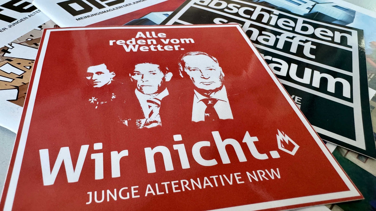 Extremismus - NRW-Verfassungsschutz: AfD-Nachwuchs ist