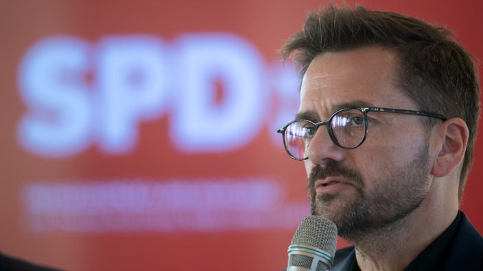 Porträt des SPD-Parteichefs in NRW, Thomas Kutschaty