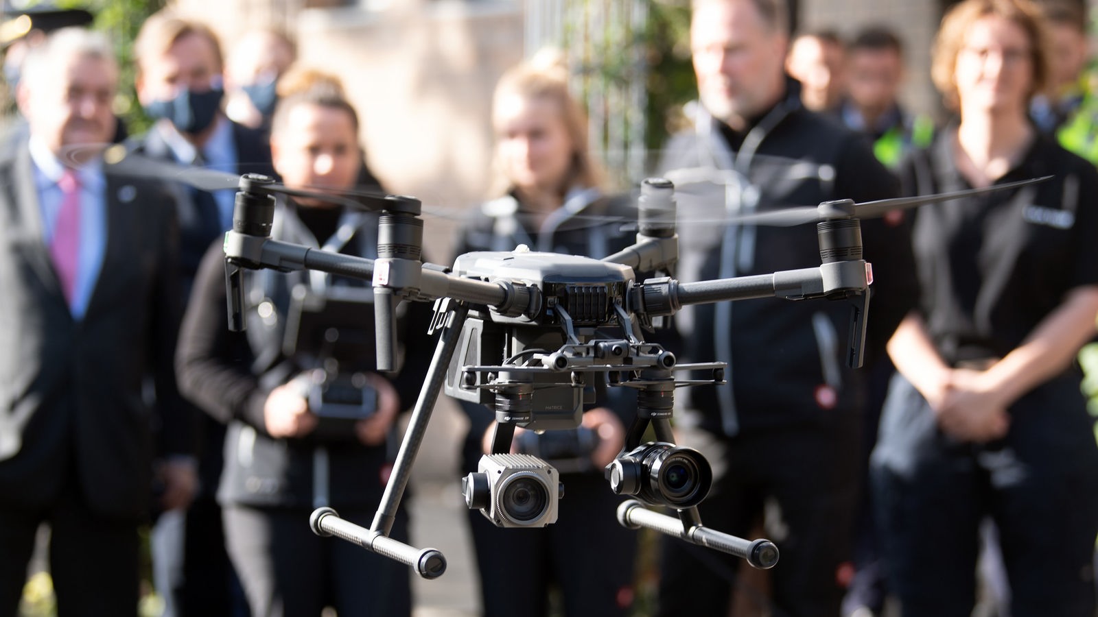 Polizei will hunderte Beamte zu Drohnenpiloten ausbilden