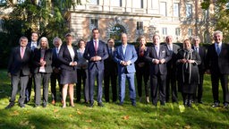 NRW Landesregierung Kabinett, schwarz-gelb