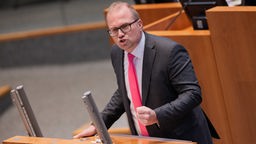 Haushaltsdebatte im Landtag am 13.12.2023