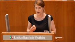 Grünen-Fraktionsvorsitzende Verena Schäffer