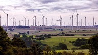 Windräder bei Lichtenau