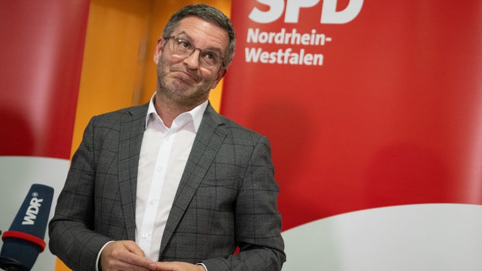 Marc Herter soll nach dem Rücktritt von Parteichef Kutschaty übergangsweise den SPD-Landesverband führen.
