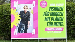 Grünen-Spitzenkandidatin Mona Neubaur