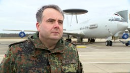 Christian Brett, Pressesprecher der NATO-Base Geilenkirchen