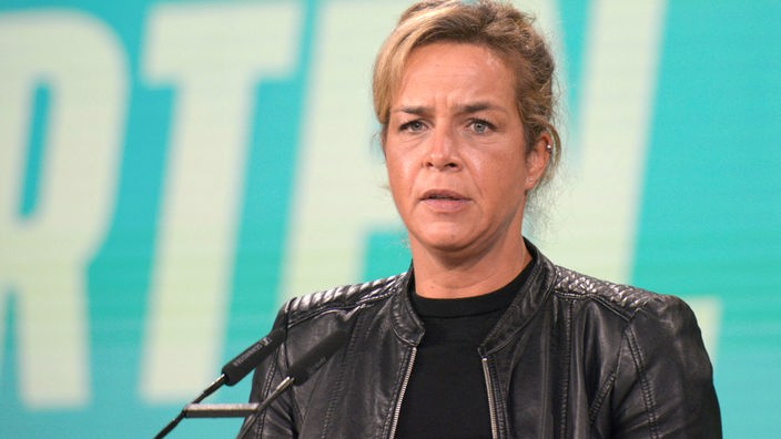 NRW-Wirtschaftsministerin Mona Neubaur (Grüne)