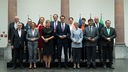 Ministerinnen und Minister des neuen Landeskabinetts in NRW