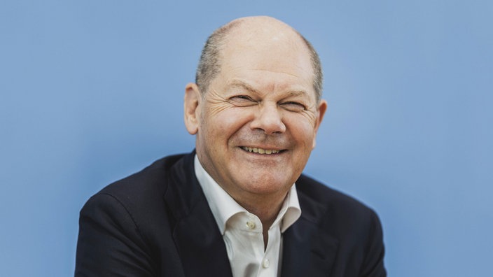 Bundeskanzler Olaf Scholz (SPD)