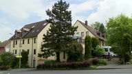Gebäude des Pflegeheims Haus Elisabeth in Solingen