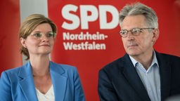SPD Sarah Philipp und Achim Post