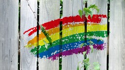 Regenbogenfahne