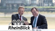 CDU und FDP unterzeichnen Koalitionsvertrag für NRW