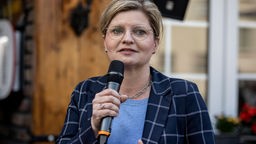 Die bisherige Parlamentarische Geschäftsführerin der SPD-Fraktion, Sarah Philipp