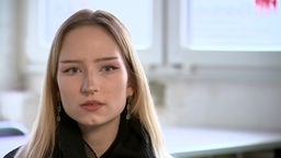 Schulverweigererin Lara Neu im Interview mit WDR