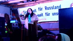 Sicherheit Russland Kundgebung in Berlin