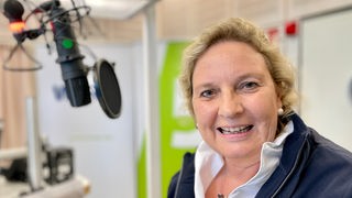 Simone Wendland (CDU) Landtagsabgeordnete im WDR Studio