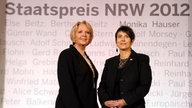 2012 ging der NRW-Staatspreis an Monika Hauser, Ärztin und Leiterin der Hilfsorganisation medica mondiale