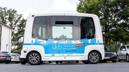 Shuttlebus des UKB