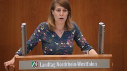 Grünen-Fraktionschefin Verena Schäffer