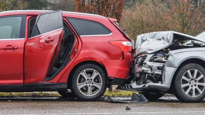 Drängeln führt zu Unfall