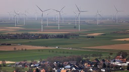 Windräder am Rande Heinsbergs