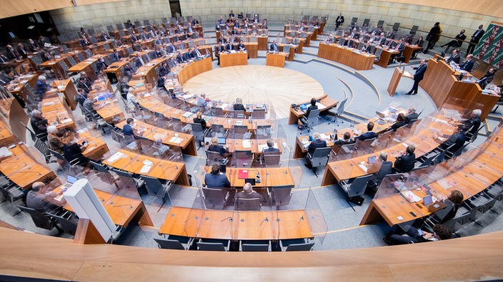 Landtag NRW, Plenarsaal, 26.11.2020