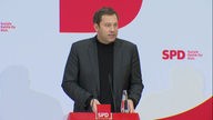 Lars Klingbeil, Vorsitzender der SPD