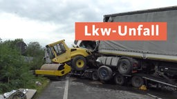 Lkw-Unfall auf A1 