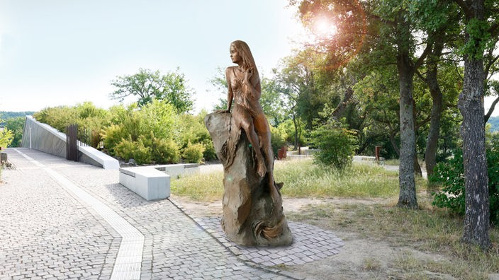 Neue Loreley-Statue